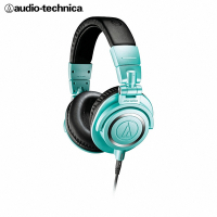 ATH-M50x IB 冰藍 限定色 專業監聽 耳罩式耳機