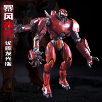 NECA Pacific Rim China Storm Red Joint เคลื่อนย้ายได้หุ่นยนต์โมเดลหุ่นยนต์ของเล่น ·