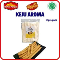 Nisofood Keju Aroma / Stick Keju isi 12