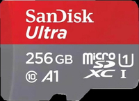 SanDisk SD Extreme microsd 256g手機內存卡classs10高速Micro sd卡行車記錄儀tf卡存儲卡