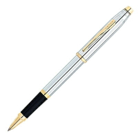CROSS 高仕 新世紀系列 金鉻鋼珠筆 / 支 3304