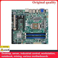 Used For Supermicro C7SIM-Q Motherboards LGA 1156 DDR3 32G Server workstation Mainboard PCI PCI-E2.0 SATA II USB2.0