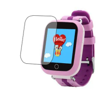 Soft Clear Screen Protector Protective Film Guard For Q750 Q100 Smart Watch GPS Tracker Location Baby Kids Child Safe Smartwatch