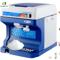 Ice Shaver Commercial Ice Crusher Snow Cone Machine Shaved Ice Machine Ice Breaker Chopper Smoothie Machine Ice Crushing Machine