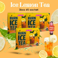 Kalista New Formula ice Lemon tea Burn ice tea 45sachet