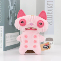 Original Fuggler Keychain Plush Toys Fugglers Fugg Alley Cat Pandents Stuffed Animal Fugg UNGGETS Ke