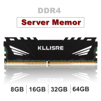 ใช้ DDR4 8GB 16GB 32GB 64GB หน่วยความจำเซิร์ฟเวอร์2400 2133MHz ECC REG PC4-2133P 2400T Ram