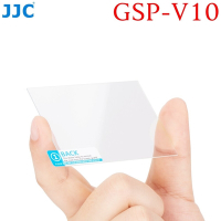 JJC佳能Canon副廠9H鋼化玻璃螢幕保護膜GSP-V10保護貼(95%透光率;防刮花&amp;指紋)保護膜適V10相機