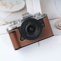適用於尼康zfc手柄保護套Nikon ZFC相機殼Nikon zf手柄皮套相機包平行進口