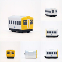 台鐵白鐵仔光華號 DR2700型 鐵支路迴力小火車 迴力車 火車玩具 壓克力盒裝 QV010 TR台灣鐵道