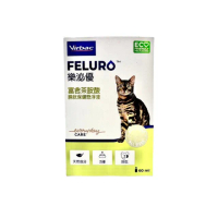 【Virbac 維克】Feluro 樂泌優 60ml(貓用 泌尿保健)