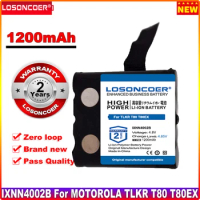 IXNN4002B Battery For MOTOROLA TLKR T80 T80Ex XTR446 T61 T81 T5 T6 T7 T8 T50 T60 Radio Uniden BP-38 BP-40 BT-1013 BT-537