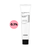 ⭐รวมสูตร ครีมเรตินอล COSRX The Retinol Cream 0.1 0.3 0.5 Serum 20ml ผิวชุ่มชื้นอิ่มน้ำ
