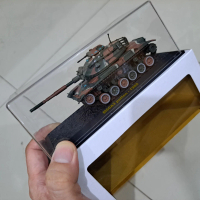 1:72 Diecast M60A3 Patton US Army tank  MBT 1985 with case Altaya