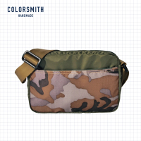 【COLORSMITH】UO．簡約方型側背包．UO-2205-A-GN(台灣原創品包包品牌)