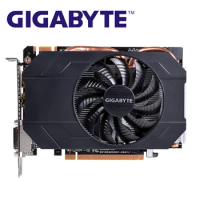 GIGABYTE GTX960 4GB GPU Graphics Cards 128Bit GDDR5 GM206 Video Card Map For nVIDIA Geforce GTX 960 4G PCI-E X16 Hdmi Used