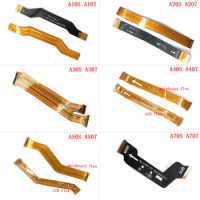 10pcs For Samsung A10S A20S A30S A307 A40S A50S A507 A60S A70S M10S M30S M40S Motherboard Main Board Connector LCD Display Flex