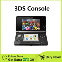 Original 3DS 3DSXL 3DSLL Game Console handheld game Console Free Games for 3DS Pocket game
