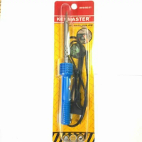 KENMASTER Solder Gagang Plastik 40 Watt Model 2610-002-01 Alat Solder Plastik Berkualitas