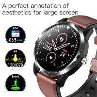 2021 accurate Blood Pressure Smart Watch Sports Watch Fitness Tracker ECG ppg HRV Fitness Tracker Bracelet Wristbands for ios