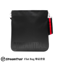 【日本 Stream Trail】Flat Bag 單肩背袋 側背 筆電袋 斜背 側背包 背包 超有質感 輕巧方便 時尚