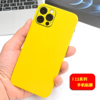 Glossy Decal Skin for iPhone 13 Pro Max 13 Mini Film Covers Cases for iPhone 12 Pro Max Protector Ultra Thin Sticker Back Film