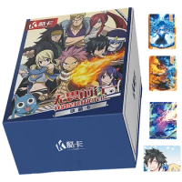 FAIRY TAIL Collection Card For Children Etherious • Natsu • Dragneel Lucy Heartfilia Gray Fullbuster Limited Game Card Kids Toys
