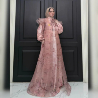 Promo Sepesial !!! Kayla Dress Only Gamis Exlusive By Elly Arsy