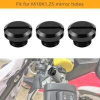 For 2014-2017 Ducati Multistrada 821 939 Mirror Hole Plugs Cap for Ducati Hypermotard 821 939 2014+ Scrambler 800 1100 2015+