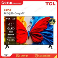 TV TCL 43 Inch LED 43S5K (FHD QLED - Google TV)