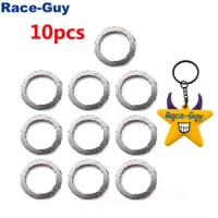 10pcs Exhaust Muffler Gasket For GY6 49cc 50cc 125cc 150cc Chinese Scooter Moped