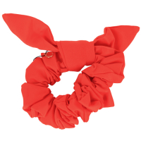MARC BY MARC JACOBS Bunny Scrunchie 免耳造型髮束(橘紅色)