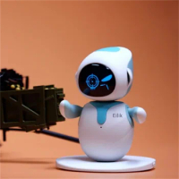 Christmas Clothes for Eilik EMO Toy Robot Cute Intelligent Companion of Pet Robot AI Invoice Intractive Smart for Children