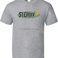 Sleeve St. Croix Fishing Lover Products Worn Look T Shirt-