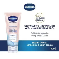 Body Lotion Vaseline Firm Glow Hijab Radiant Protect Soft Gluta SPF 30 ++ Daily 50++ Hya Dewy Radian