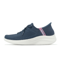 Skechers 休閒鞋 Ultra Flex 3-Elevated Motion 女鞋 藍紫 緩衝 套入式 健走鞋 150457NVY