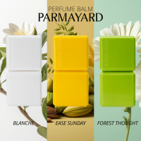 [พร้อมส่ง] PARMAYARD PERFUME BALM  บาล์มน้ำหอมพาร์มายาด 3กลิ่น 3สไตล์  ขนาด 7g