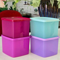 Bộ Hộp BQTP Medium Square 4 Hộp - 800ml
