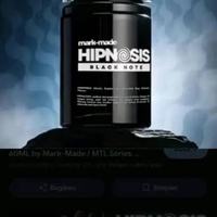 mark made series 60ml hipnosis black note
