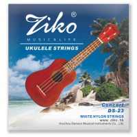 ZIKO DS-23 Ukulele Strings Nylon Cost-Effective Professional High Quality Ukulele Strings Practice String Ukulele Accessories