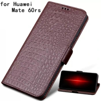 New Arrival Genuine Leather Case for Huawei Mate 60rs Carcasa Flip Wallet Bag for Huawei Mate 50rs Funda Mate 40rs Mate 60/60pro