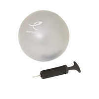 Gymnastics ball 22 cm ยิมบอล สีเงิน