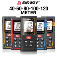 Discount Sndway Meteran Laser Digital Distance 40 Meter Sw-T4S