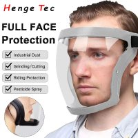 Super Protective Face Shield Anti-Fog Full Face High-Definition Protective All-Inclusive Face Protec