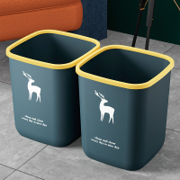 垃圾桶家用塑料客廳餐廳廚房衛生間落地大容量壓圈垃圾桶