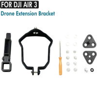 For DJI AIR 3 Top Extension Bracket Camera Mount Holder UP Extened support for DJI Air 3 Accessories