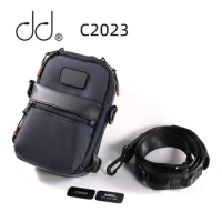 DDHiFi C2023 HiFi Carrying Case All-in-one Multifunctional Backpack for DAP, DAC, Bluetooth Amp and IEMs Earphone Bag