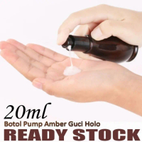 pump treatment glass bottle 20ml