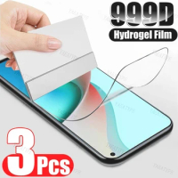 3PCS Hydrogel Film for Honor 30 20 10 9 Lite Protective Film for Honor 10X 9X 8X 7X 9A 8A 9C 8C Full Cover Screen Protector