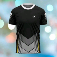 Kaos Olahraga Full Printing Pria Dan Wanita Jersey Voli Full Printing Jumbo Jersey Futsal Dryfit Pre